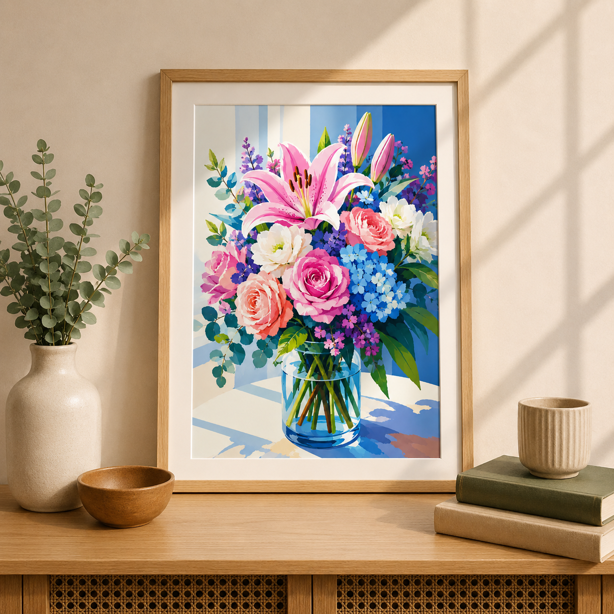 "Für Dich" / Diamond Painting Bild / 40x60cm / 70 Farben inkl. 9 Sonderfarben / PP055