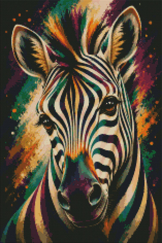 "Im Augenblick" / Diamond Painting Bild / 40x60cm / 70 Farben inkl. 7 Sonderfarben / PP109