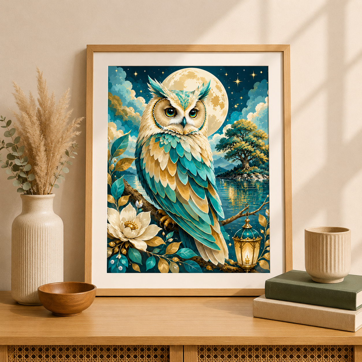 "Celestial Dream" / Diamond Painting Bild / 40x50cm / 65 Farben inkl. 8 Sonderfarben / PP061