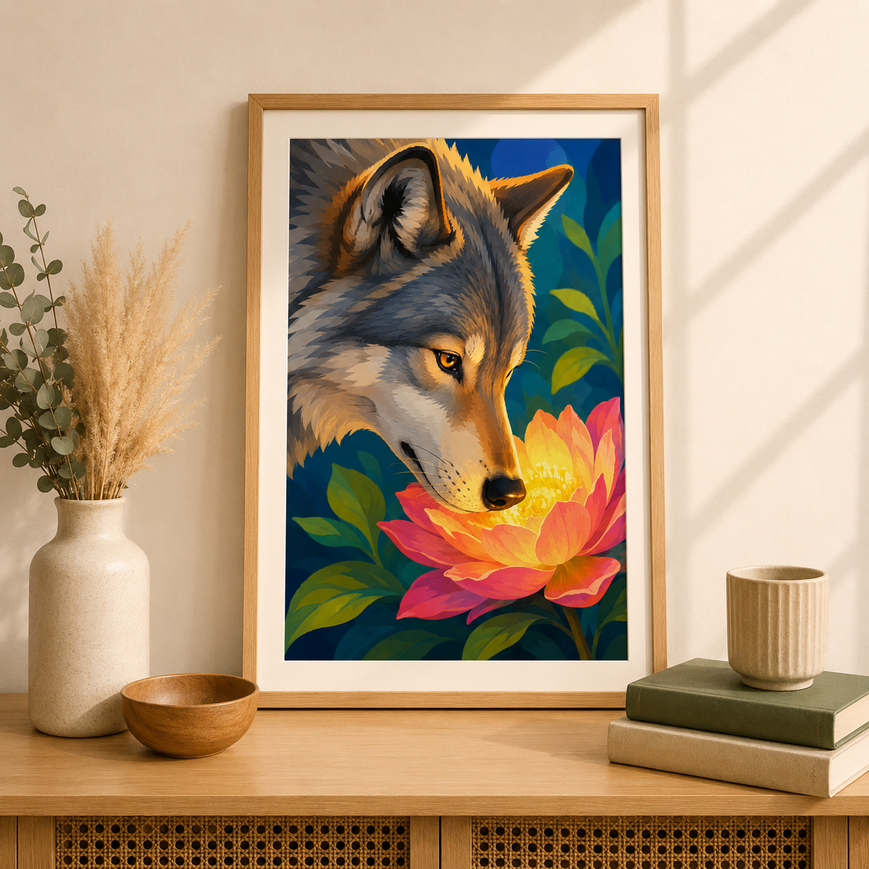 "Full of Hope" / Diamond Painting Bild / 40x60cm / 67 Farben inkl. 10 Sonderfarben / PP067