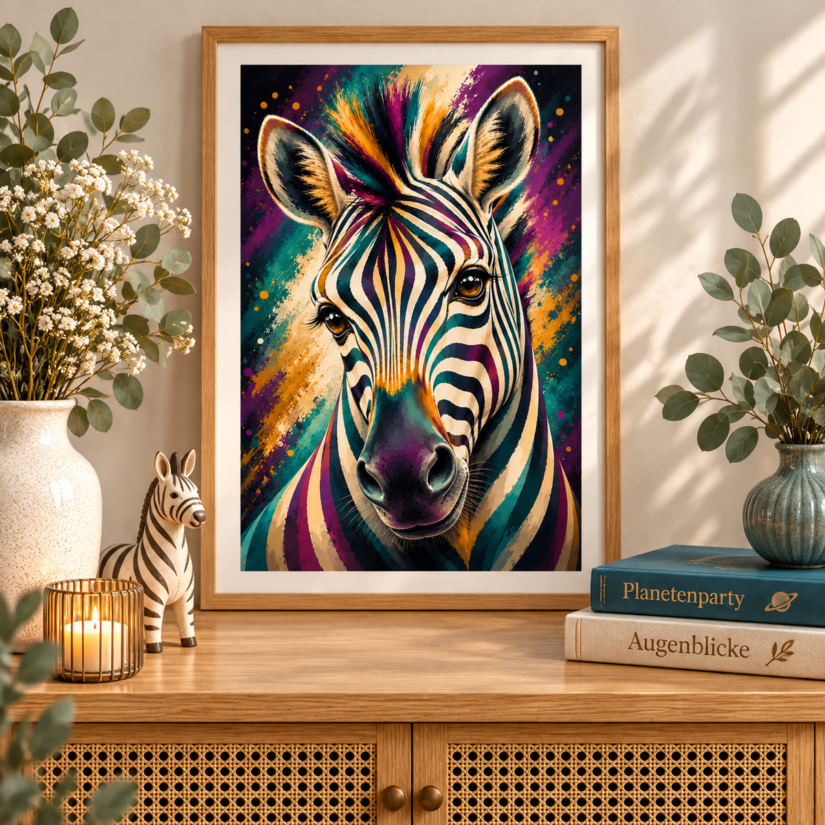"Im Augenblick" / Diamond Painting Bild / 40x60cm / 70 Farben inkl. 7 Sonderfarben / PP109