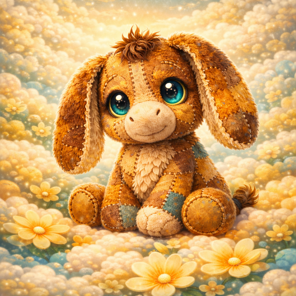"In Heaven" / Diamond Painting Bild / 50x50cm / 70 Farben inkl. 8 Sonderfarben / PP037