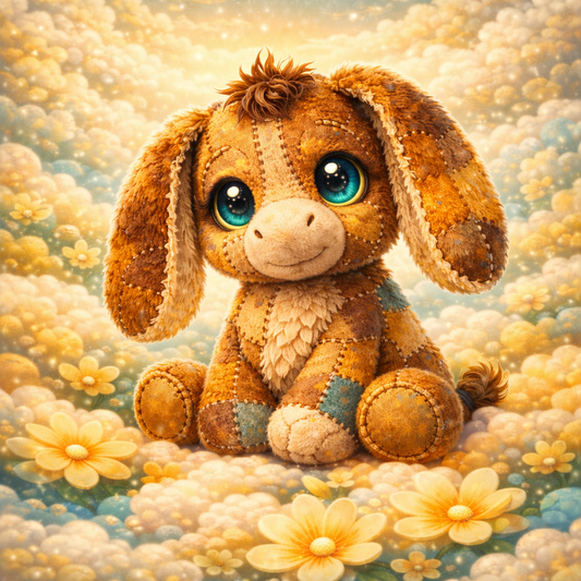 "In Heaven" / Diamond Painting Bild / 50x50cm / 70 Farben inkl. 8 Sonderfarben / PP037