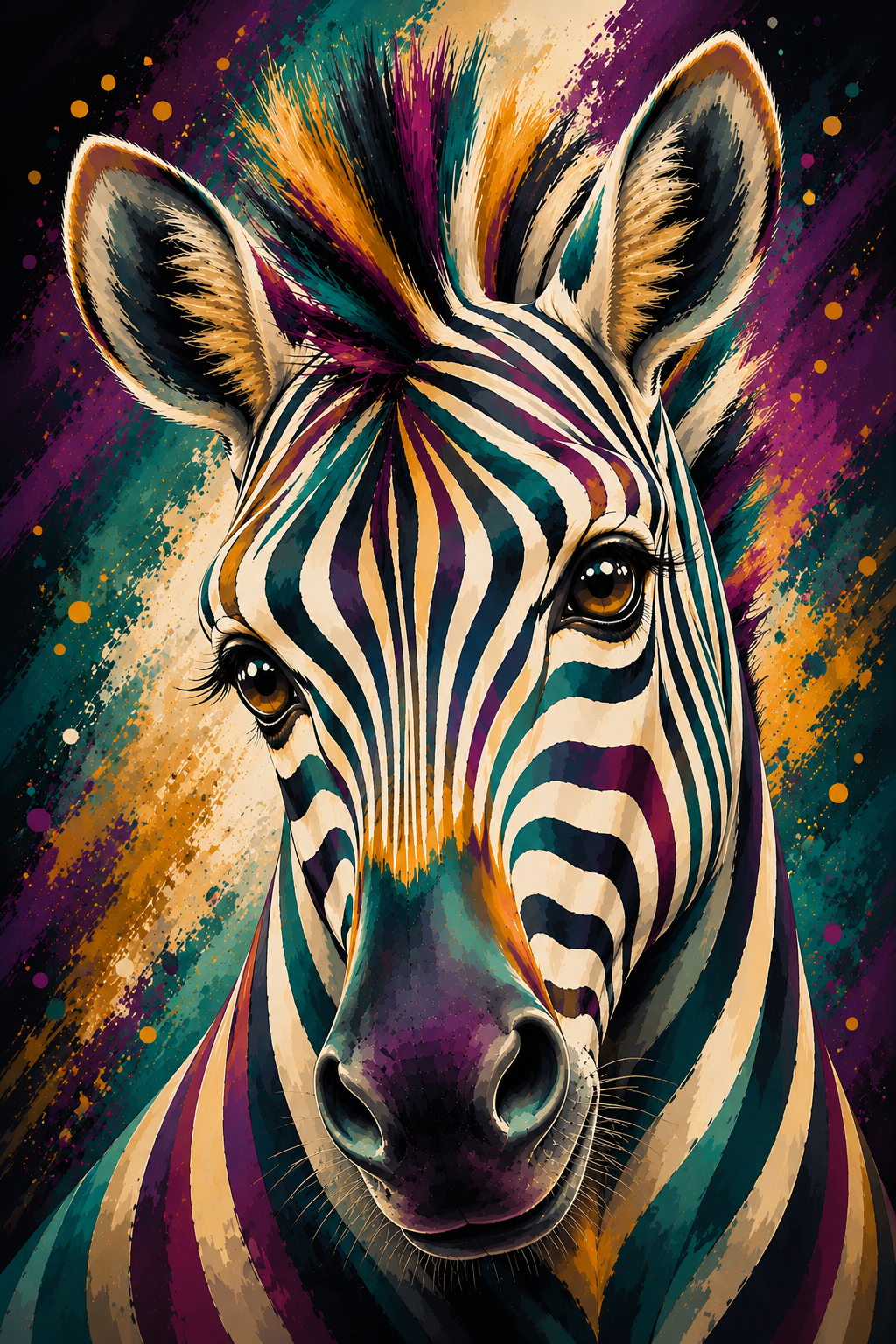 "Im Augenblick" / Diamond Painting Bild / 40x60cm / 70 Farben inkl. 7 Sonderfarben / PP109