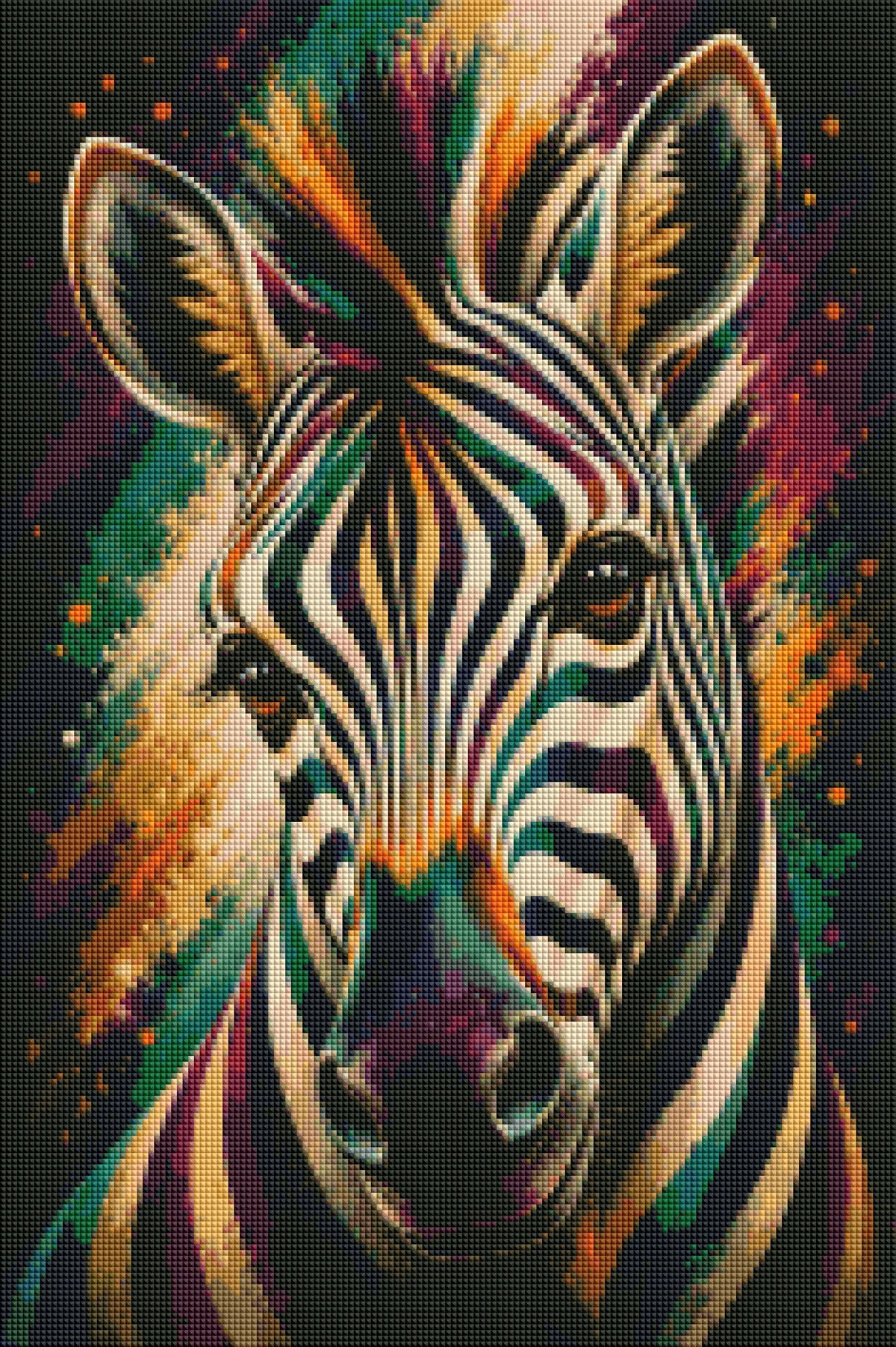 "Im Augenblick" / Diamond Painting Bild / 40x60cm / 70 Farben inkl. 7 Sonderfarben / PP109