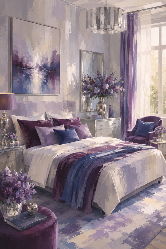 "Privat Room" / Diamond Painting Bild / 40x60cm / 70 Farben inkl. 10 Sonderfarben / PP116